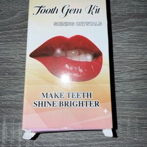 Tooth Gem Kit with Shining Crystals